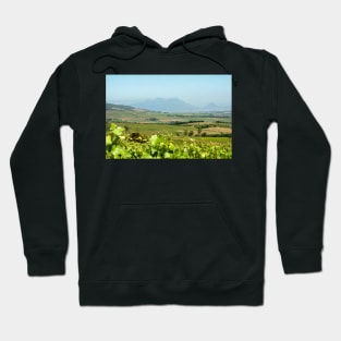 Table Mountain from Stellenbosch, South Africa Hoodie